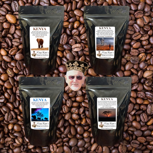 ☆ africancoffee☆ AFRICA | King Harv's Imperial Coffees