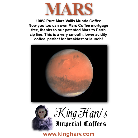 Mars Coffee 1 lb | King Harv's Imperial Coffees